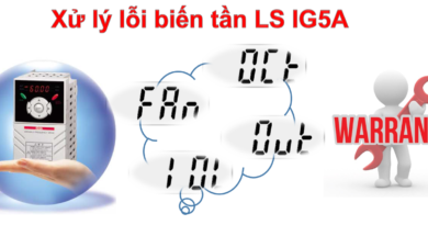biến tần LS IG5A lỗi