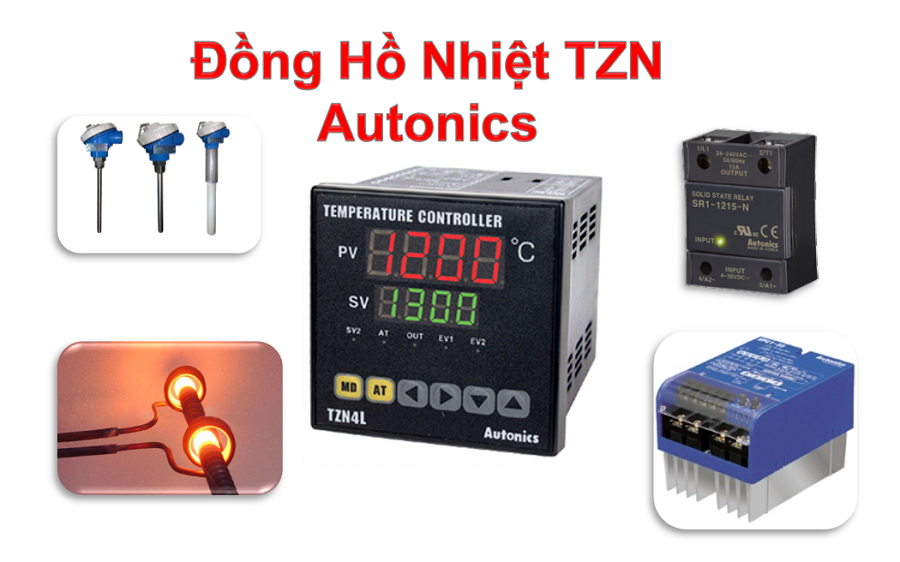 Dong Ho Nhiet Autonics TZN